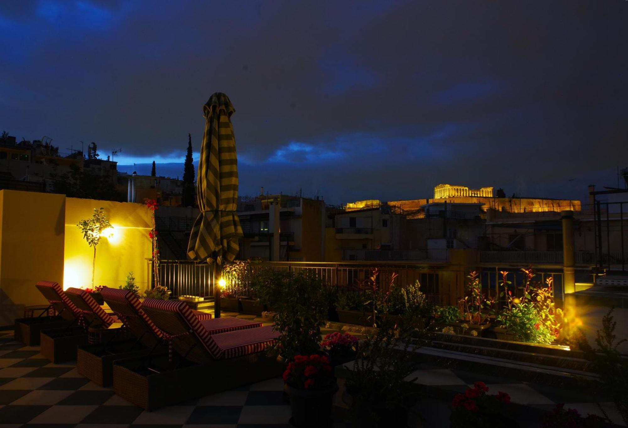 אפרטהוטל Absolute Athens Acropolis View מראה חיצוני תמונה