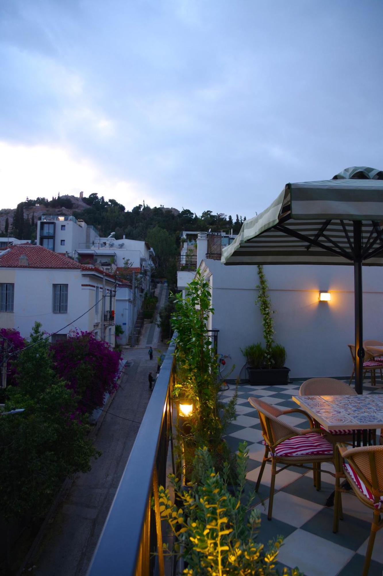 אפרטהוטל Absolute Athens Acropolis View מראה חיצוני תמונה