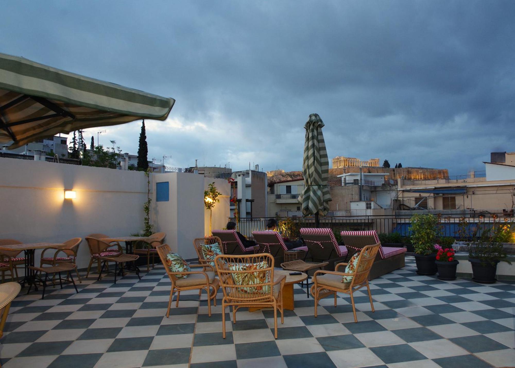 אפרטהוטל Absolute Athens Acropolis View מראה חיצוני תמונה