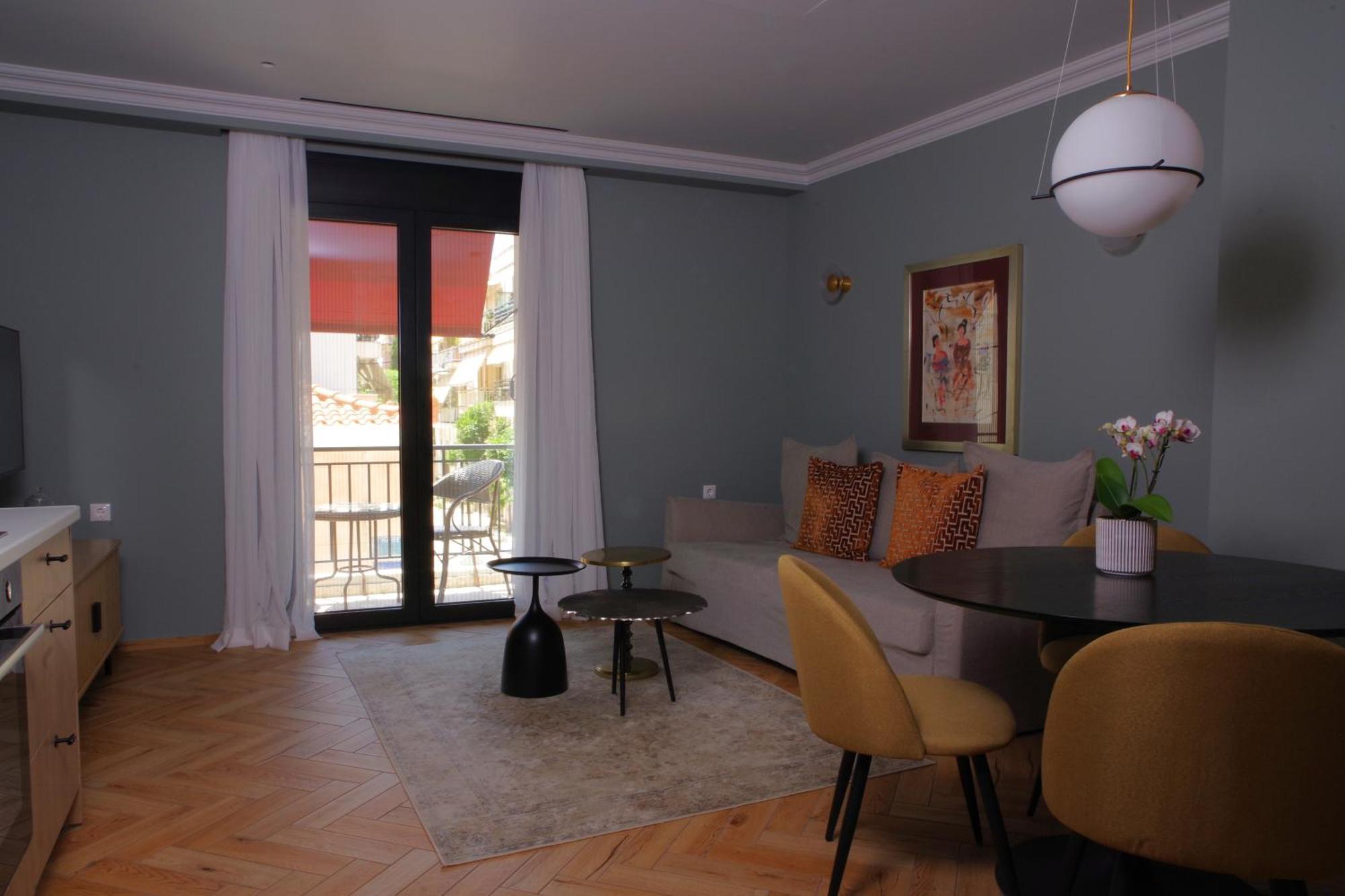 אפרטהוטל Absolute Athens Acropolis View מראה חיצוני תמונה