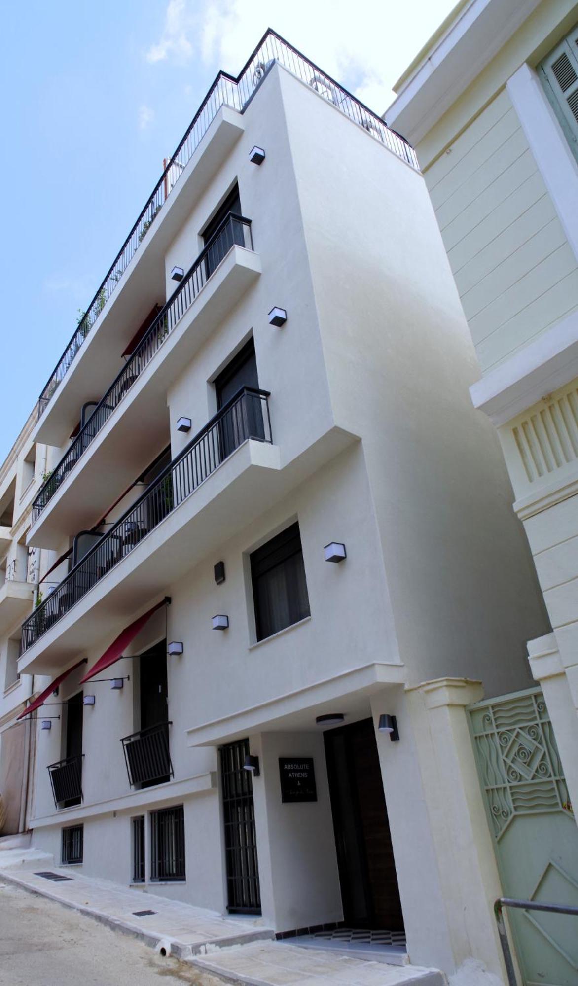 אפרטהוטל Absolute Athens Acropolis View מראה חיצוני תמונה