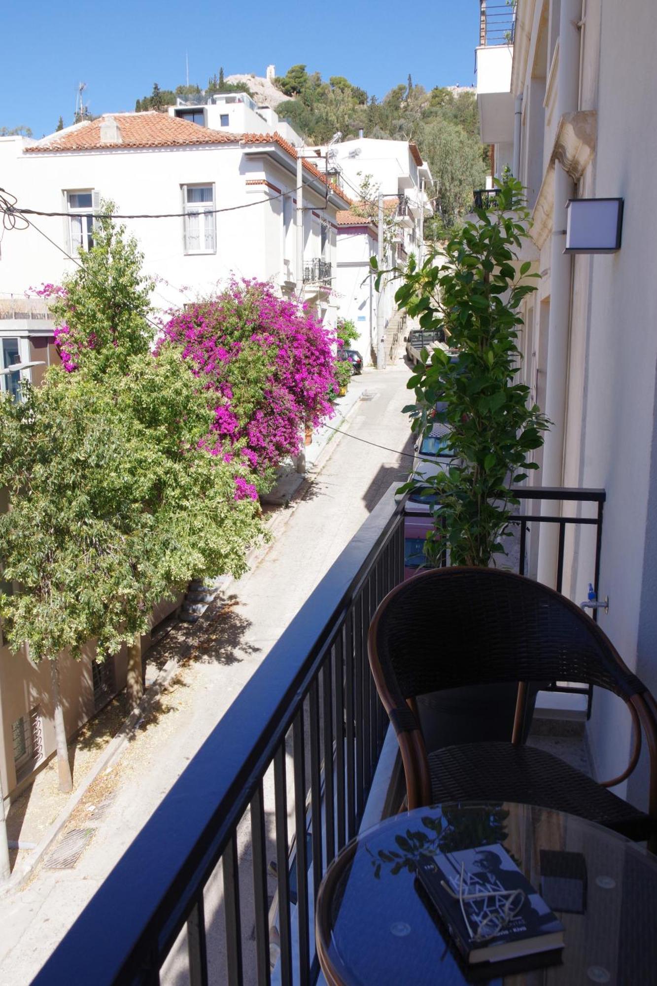 אפרטהוטל Absolute Athens Acropolis View מראה חיצוני תמונה